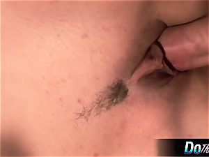 torrid wife Daisy Layne ravages and tongues cum