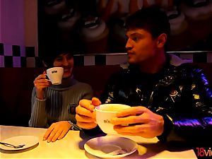 legitimate Videoz - Casual intercourse after coffee